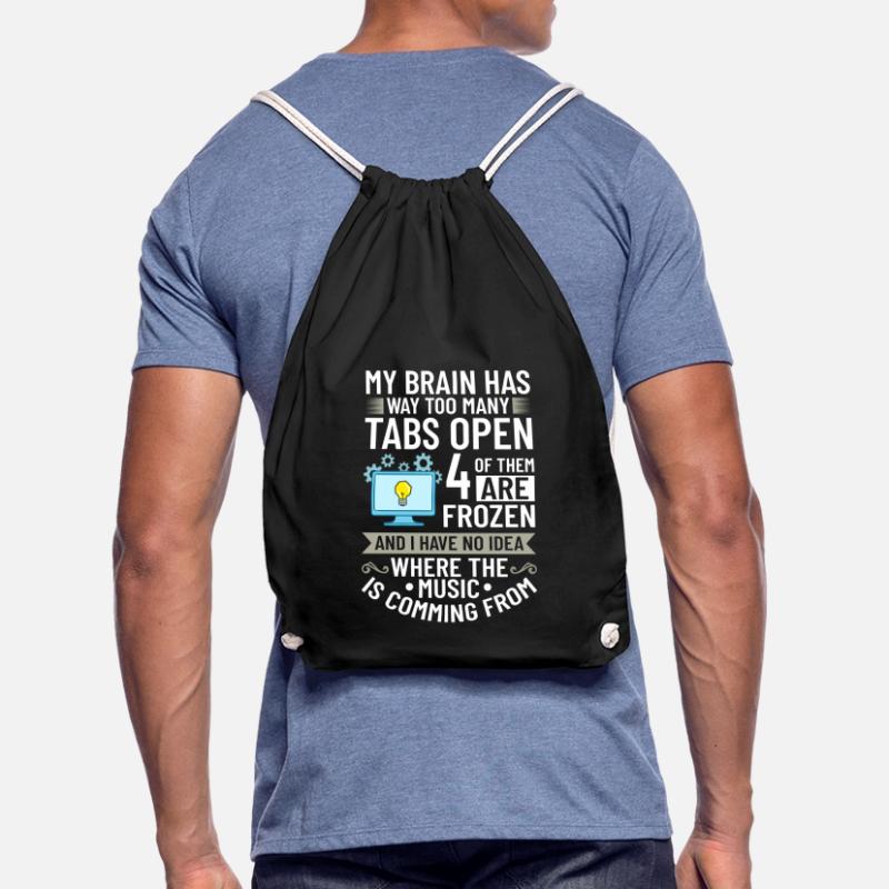 Software Development Software Developer Developer Drawstring Bag