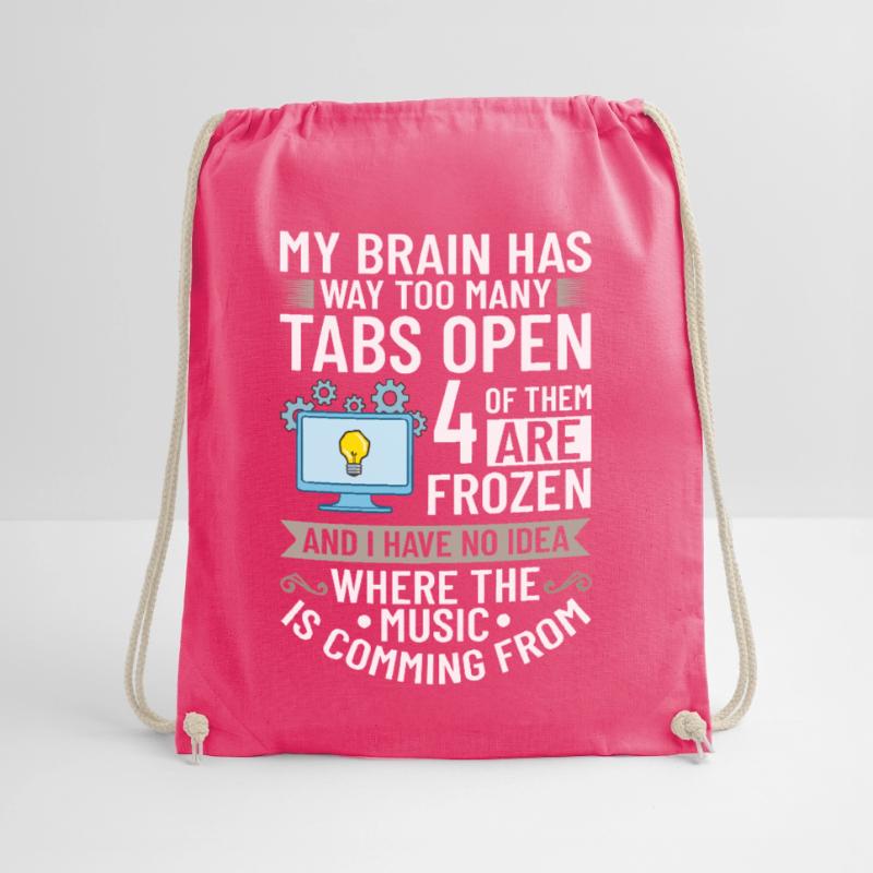 Software Development Software Developer Developer Drawstring Bag