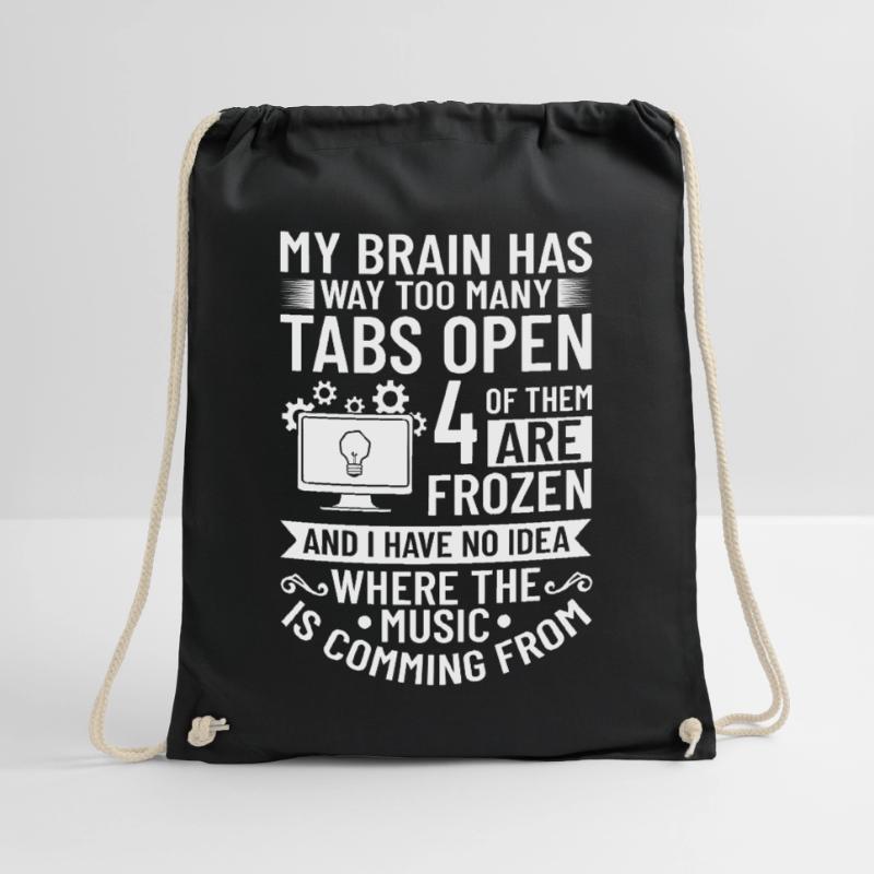 Software Development Software Developer Developer Drawstring Bag