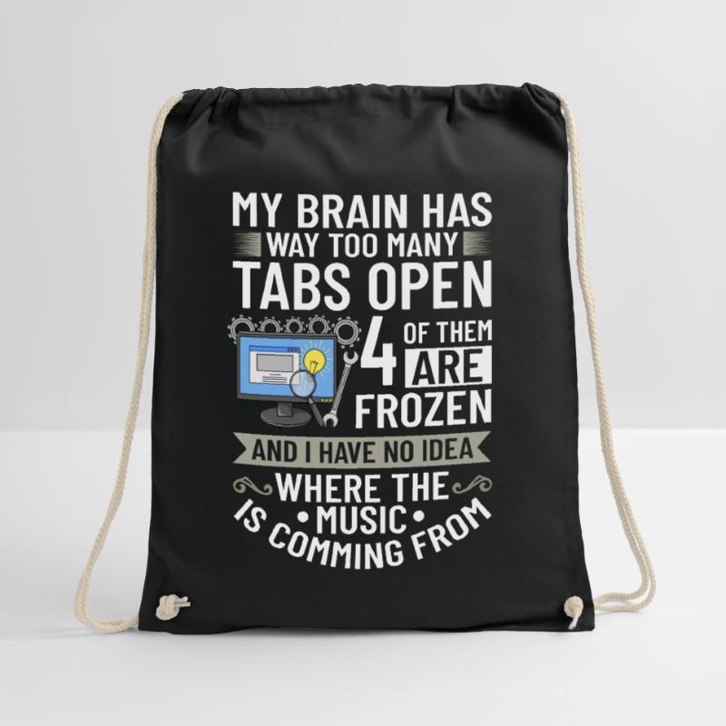Software Development Software Developer Developer Drawstring Bag