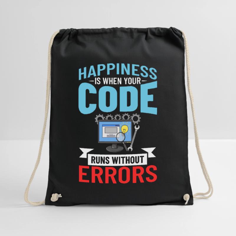 Software Development Software Developer Developer Drawstring Bag