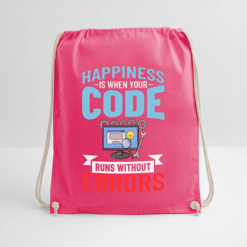 Software Development Software Developer Developer Drawstring Bag