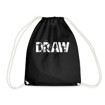 Arc de tir à l’arc Archer Vintage - Sac de sport léger - noir - Devant