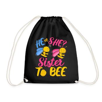 Je suis monté de niveau à Big Brother - Sac de sport léger - noir - Devant