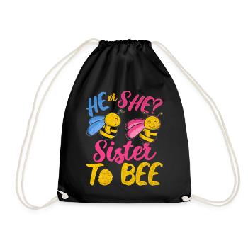Vintage I nivelé à Big Brother - Sac de sport léger - noir - Devant