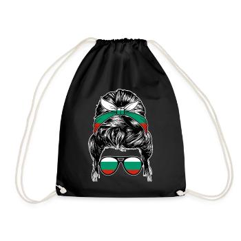 Balkans Bulgarie Bulgarie Bulgarie - Sac de sport léger - noir - Devant