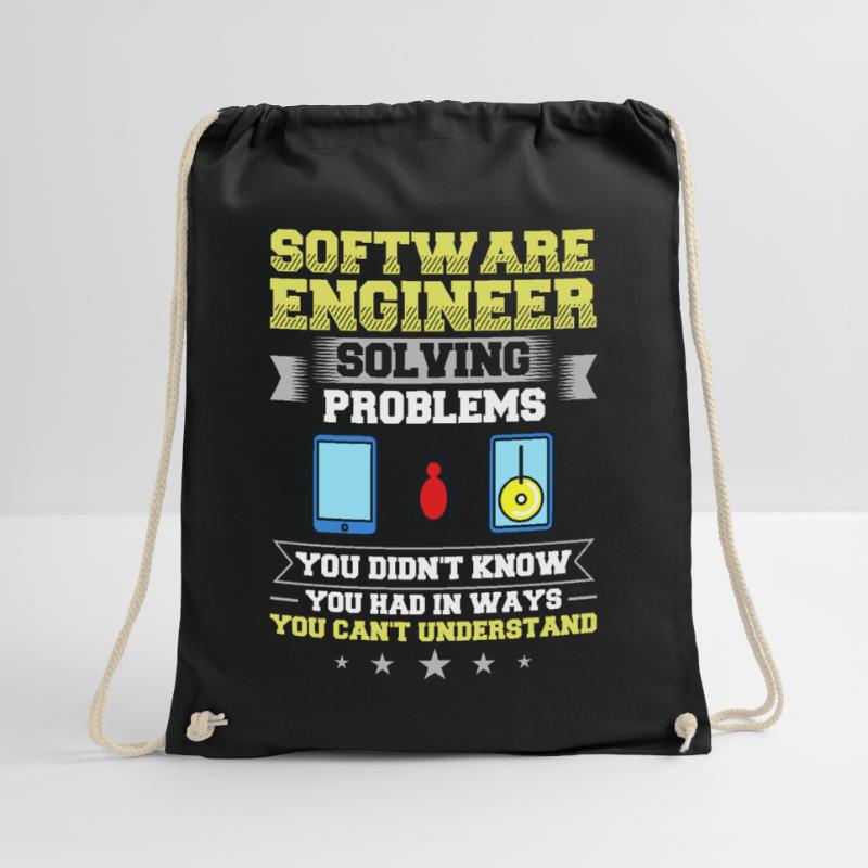 Software Engineering Software Engineering Engineer Drawstring Bag