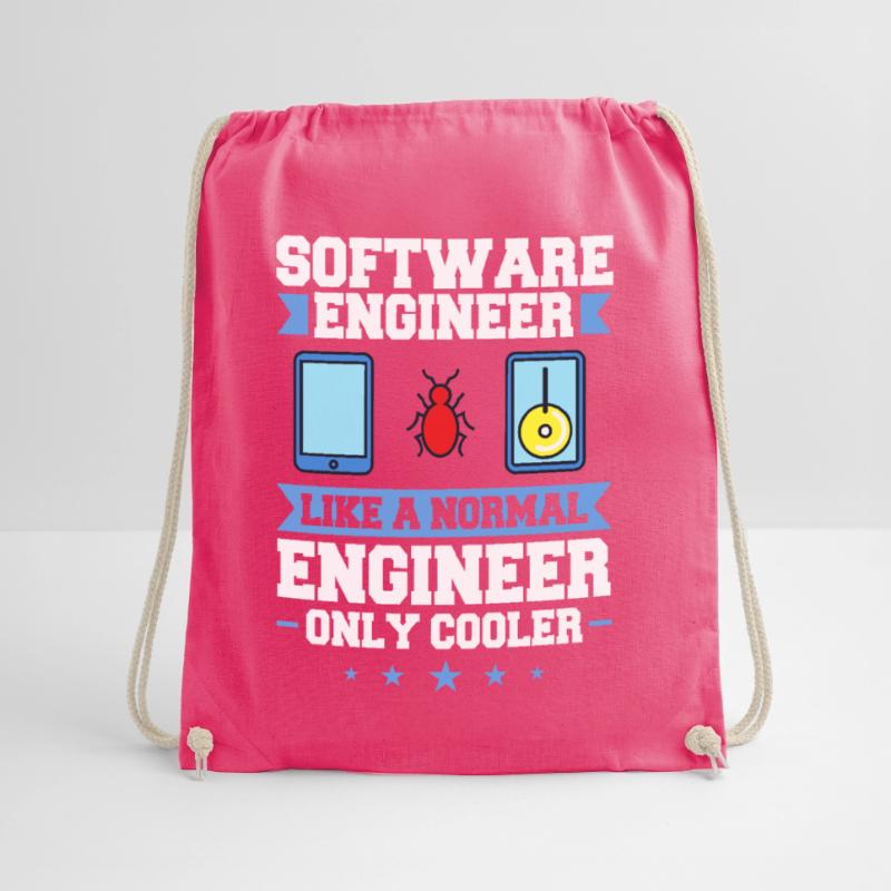 Software Engineering Software Engineering Engineer Drawstring Bag