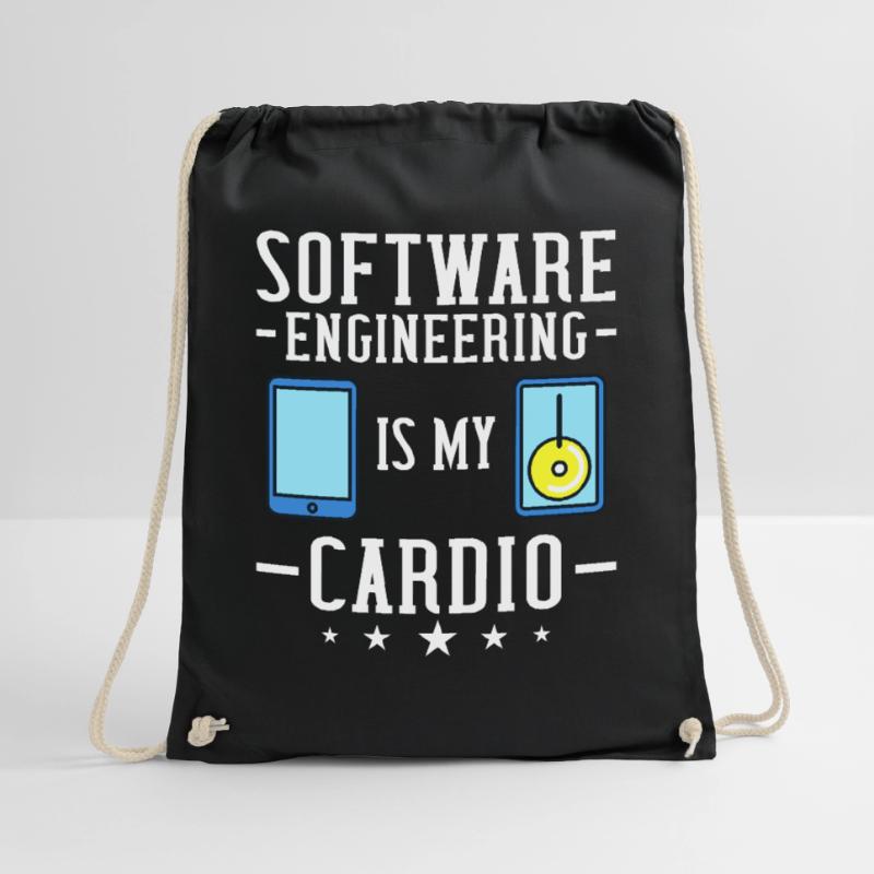 Software Engineering Software Engineering Engineer Drawstring Bag