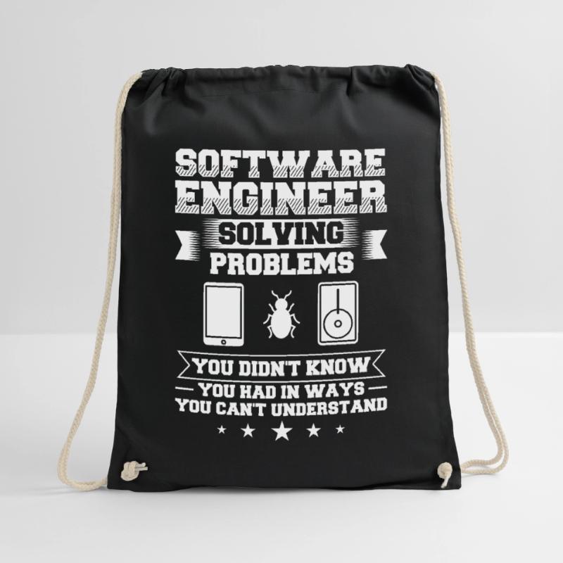 Software Engineering Software Engineering Engineer Drawstring Bag