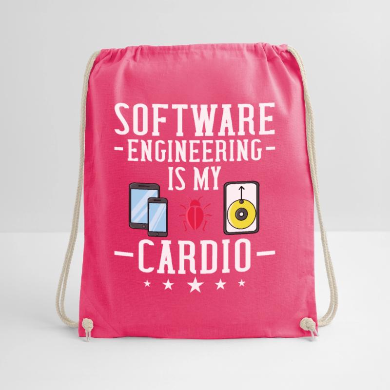 Software Engineering Software Engineering Engineer Drawstring Bag