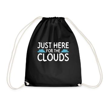 Météorologue Météo Climat Prévisions Météo - Sac de sport léger - noir - Devant