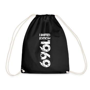 Édition limitée 1969 - Sac de sport léger - noir - Devant