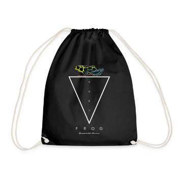 Imiter Poison Dart Frog Ranitomeya Imitateur - Sac de sport léger - noir - Devant