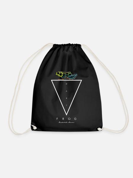 Mimische Pfeilgiftfrosch Ranitomeya Imitator - Turnbeutel - Schwarz
