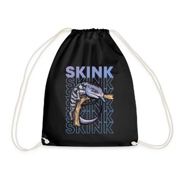 Blue Tongue Skink Propriétaire Retro 80's Style - Sac de sport léger - noir - Devant