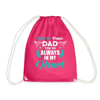 Mémoire du Père - Sac de sport léger - fuchsia - Devant