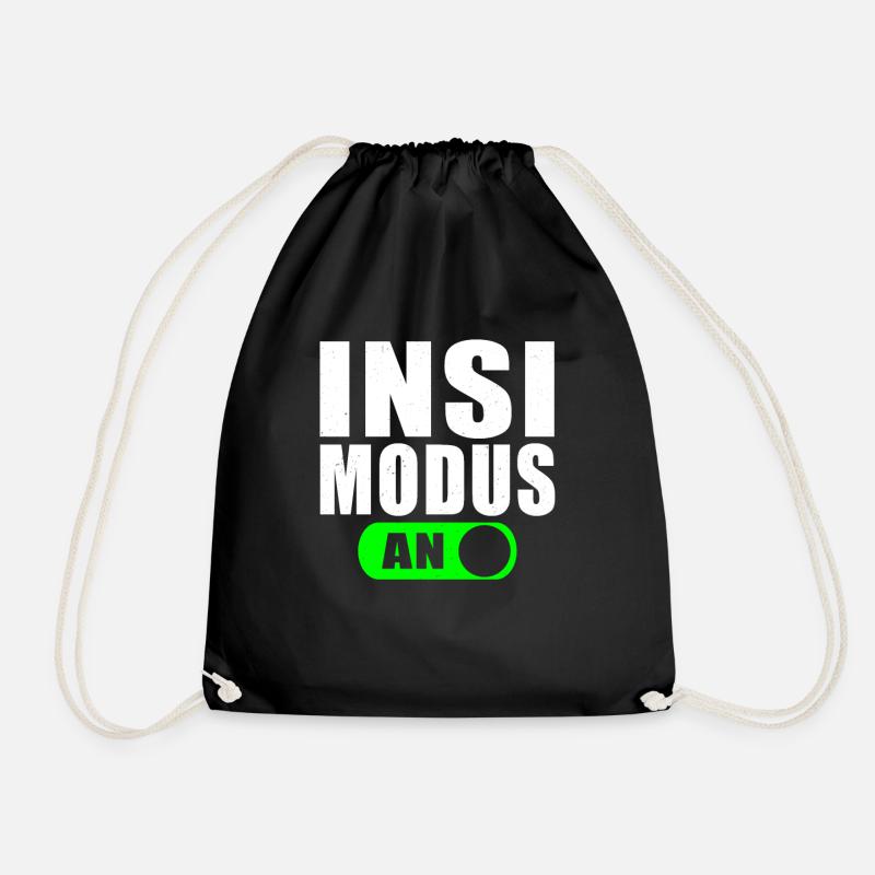 INSI MODUS - Turnbeutel - Schwarz