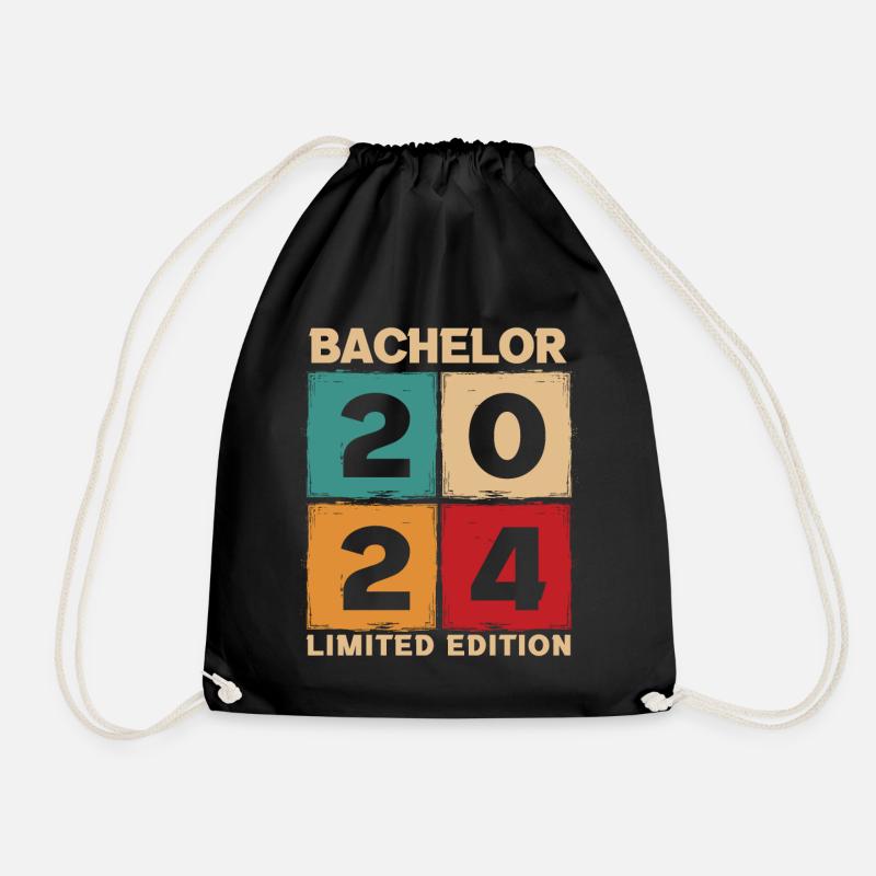 Bachelor 2024 Limited Edition - Turnbeutel - Schwarz
