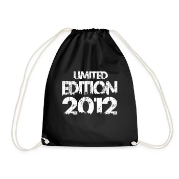 Limited Edition 2012 - Turnbeutel - Schwarz - Vorne