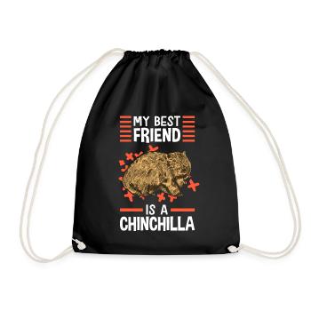 Wombat est mon meilleur ami marsupial - Sac de sport léger - noir - Devant