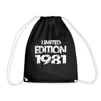 Édition limitée 1981 - Sac de sport léger - noir - Devant