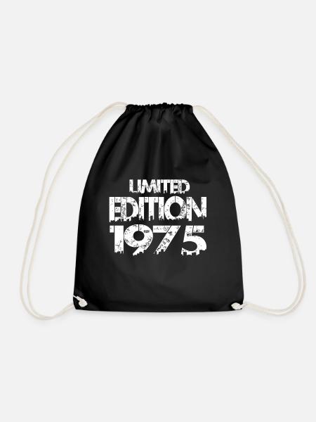 Limited Edition 1975 - Turnbeutel - Schwarz