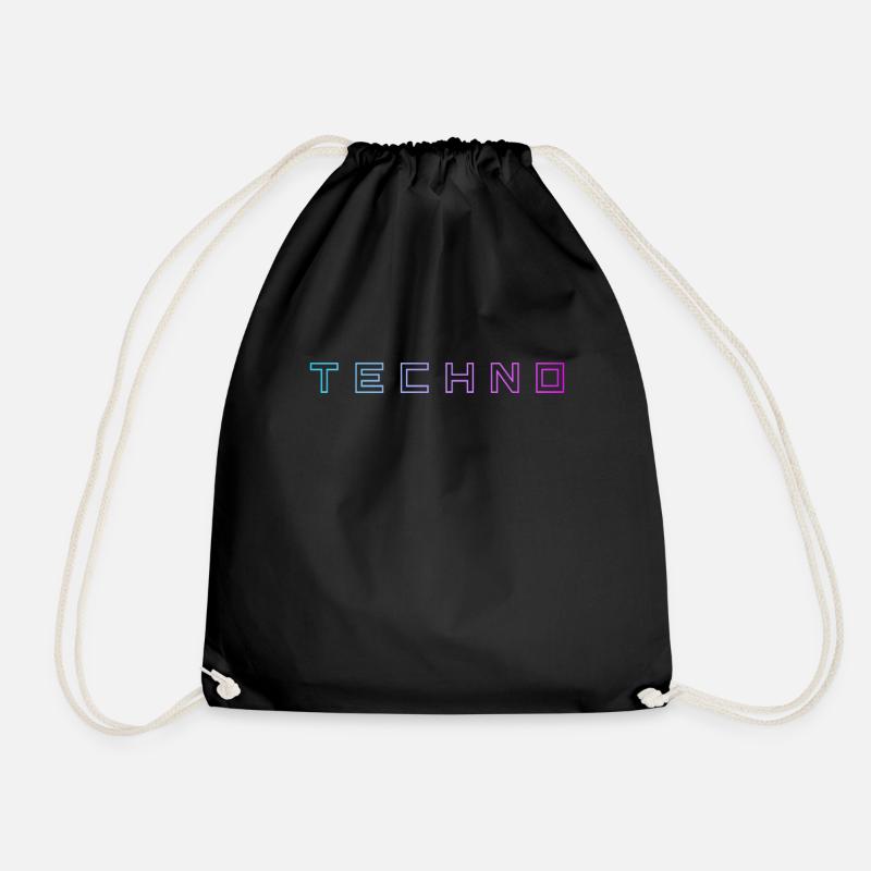 Techno - Sac de sport léger - noir
