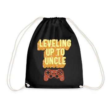 Chemise d’oncle, mise à niveau vers le jeu d’oncle - Sac de sport léger - noir - Devant