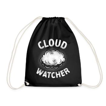 Meteorologist Weather Forecast - Drawstring Bag - black - Front