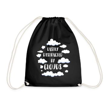 Meteorologist Weather Forecast - Drawstring Bag - black - Front