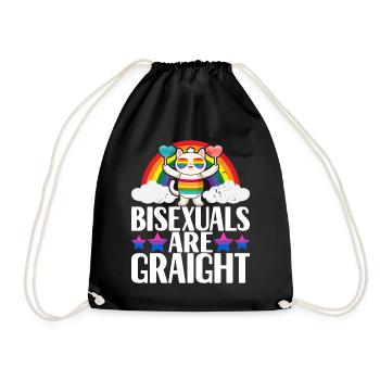Fierté gaie LGBTQ - Sac de sport léger - noir - Devant