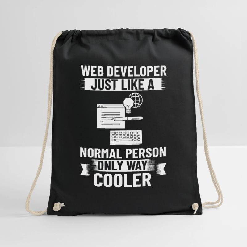 Développeur Web Developer Manager de développement Web Sac de sport léger
