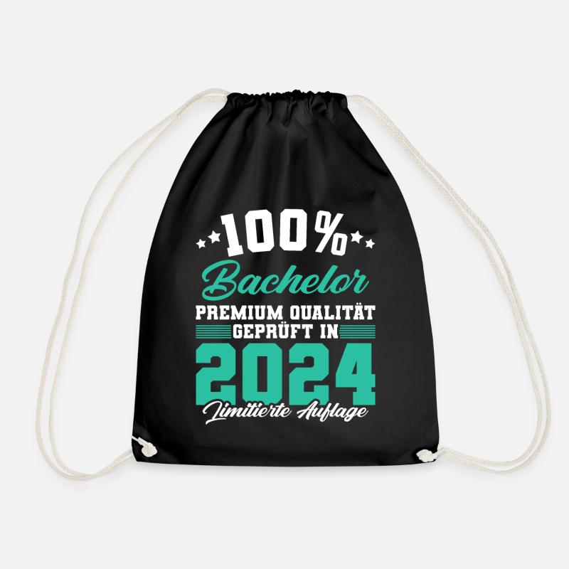 Bachelor 2024 Limitierte Auflage - Turnbeutel - Schwarz