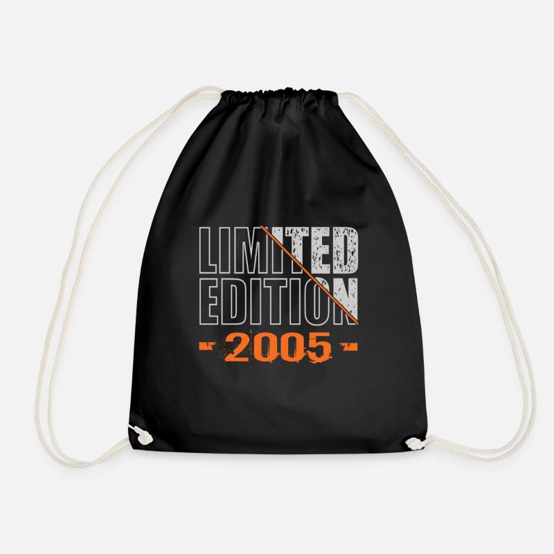 Limited Edition 2005 - Turnbeutel - Schwarz