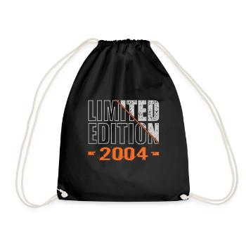 Limited Edition 2004 - Drawstring Bag - black - Front