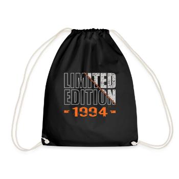 Limited Edition 1994 - Drawstring Bag - black - Front