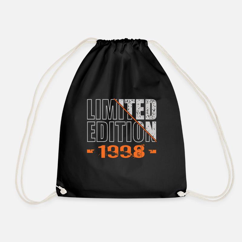 Limited Edition 1998 - Turnbeutel - Schwarz