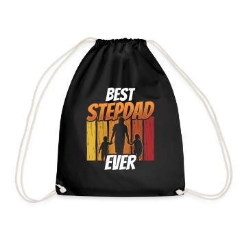 Meilleur beau-père de tous les temps Stepdad Stepdad - Sac de sport léger - noir - Devant