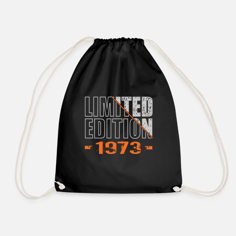 Limited Edition 1973 - Turnbeutel - Schwarz