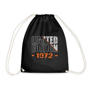 Édition limitée 1972 - Sac de sport léger - noir - Devant