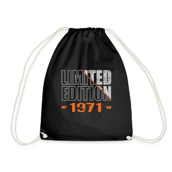 Édition limitée 1971 - Sac de sport léger - noir - Devant