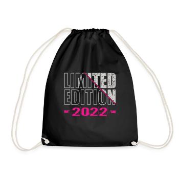 Édition limitée 2022 - Sac de sport léger - noir - Devant