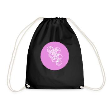 Tomates cocktail - Sac de sport léger - noir - Devant