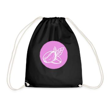 Coffee Coffee Bean - Drawstring Bag - black - Front