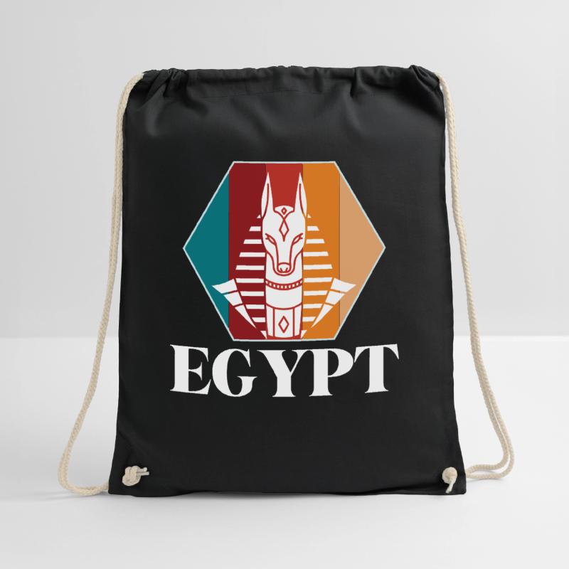 Anubis Egypte Sphinx Pyramide de Gizeh Sac de sport léger