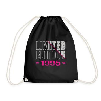 Édition limitée 1995 - Sac de sport léger - noir - Devant