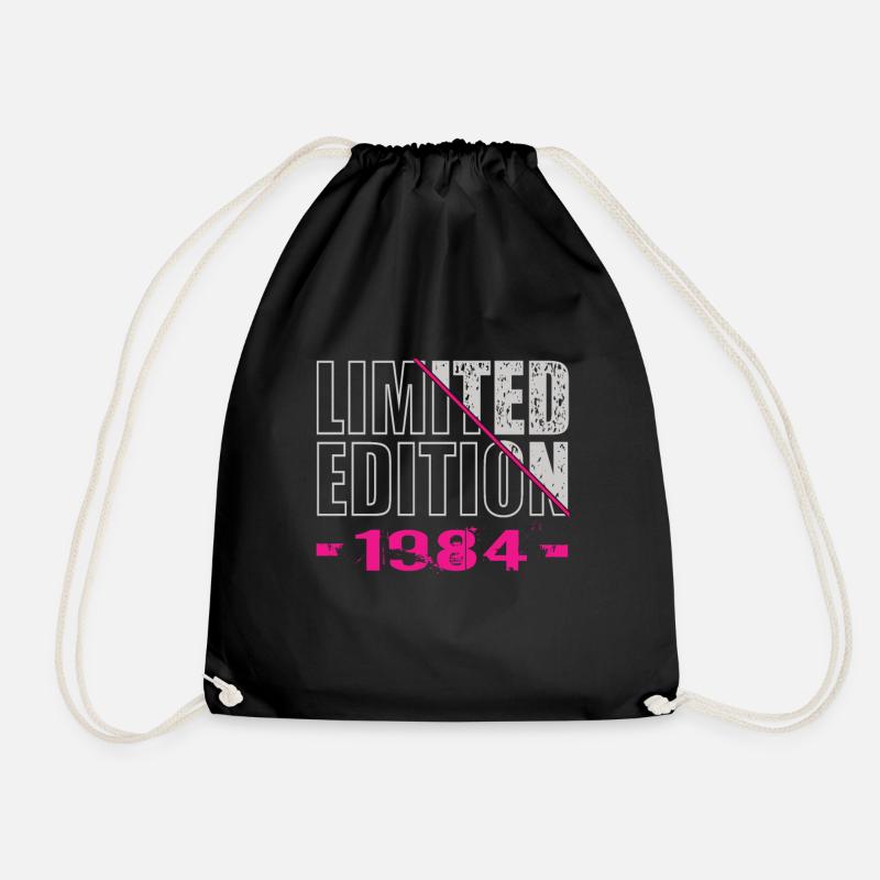 Limited Edition 1984 - Turnbeutel - Schwarz