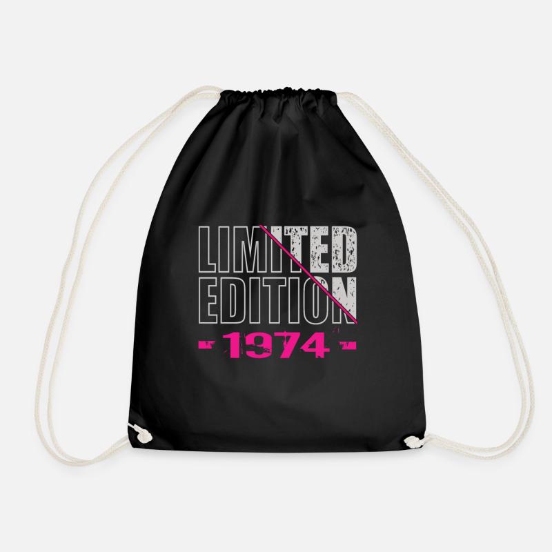 Limited Edition 1974 - Turnbeutel - Schwarz