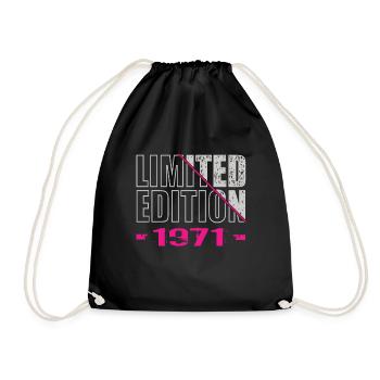 Édition limitée 1971 - Sac de sport léger - noir - Devant